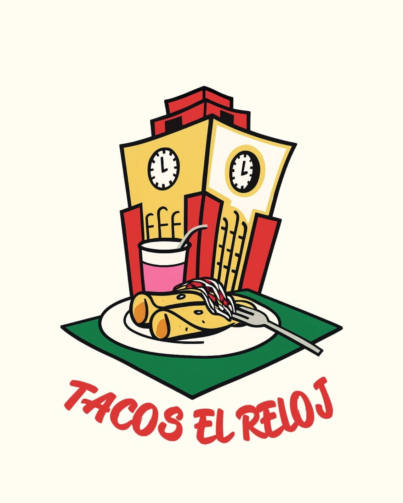 Tacos el Reloj en La Gira de Hoy