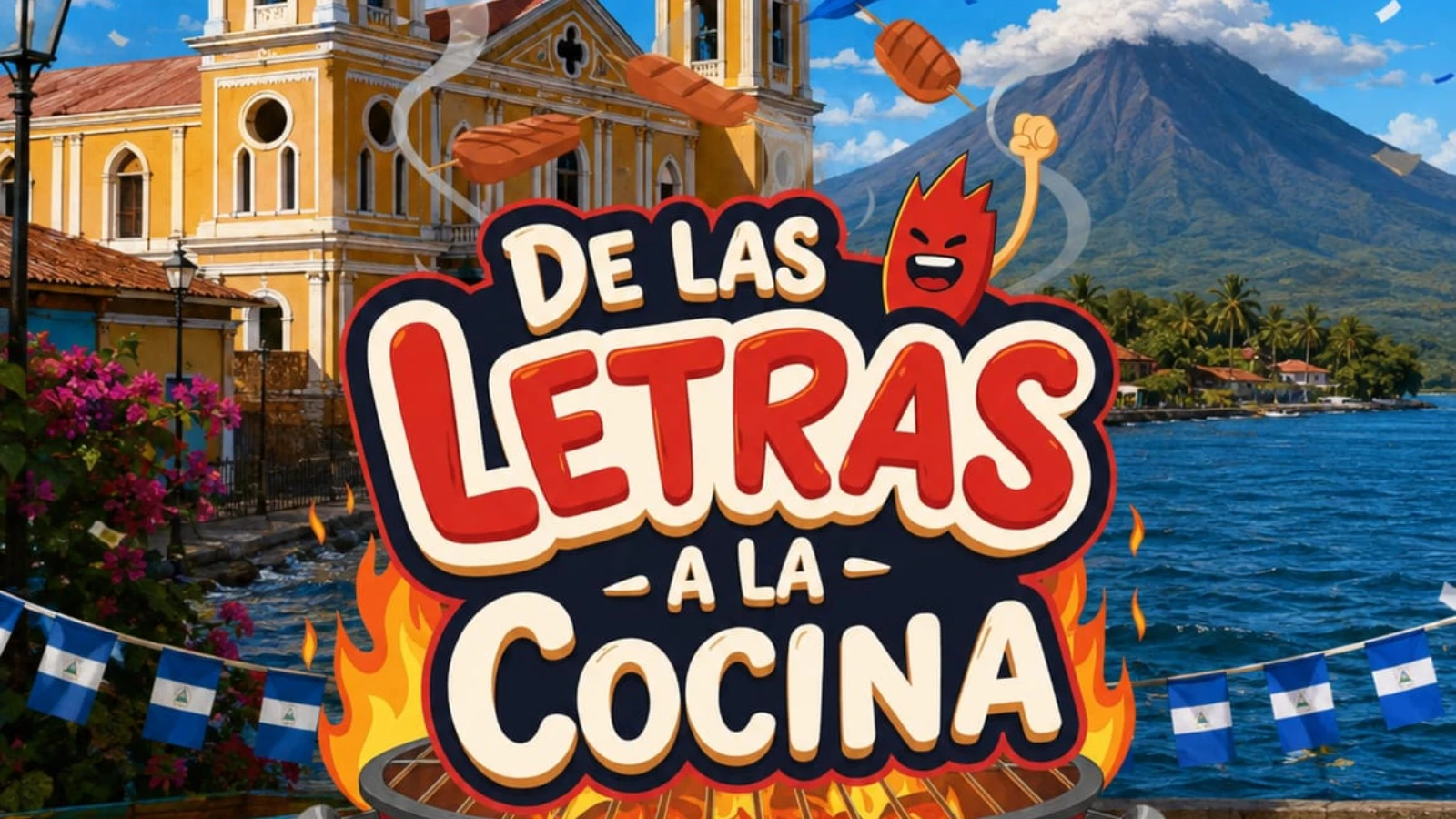 De las letras a la Cocina en La Gira de Hoy